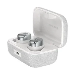 Sennheiser Momentum True Wireless 4 Earphones, 700365 - White Silver